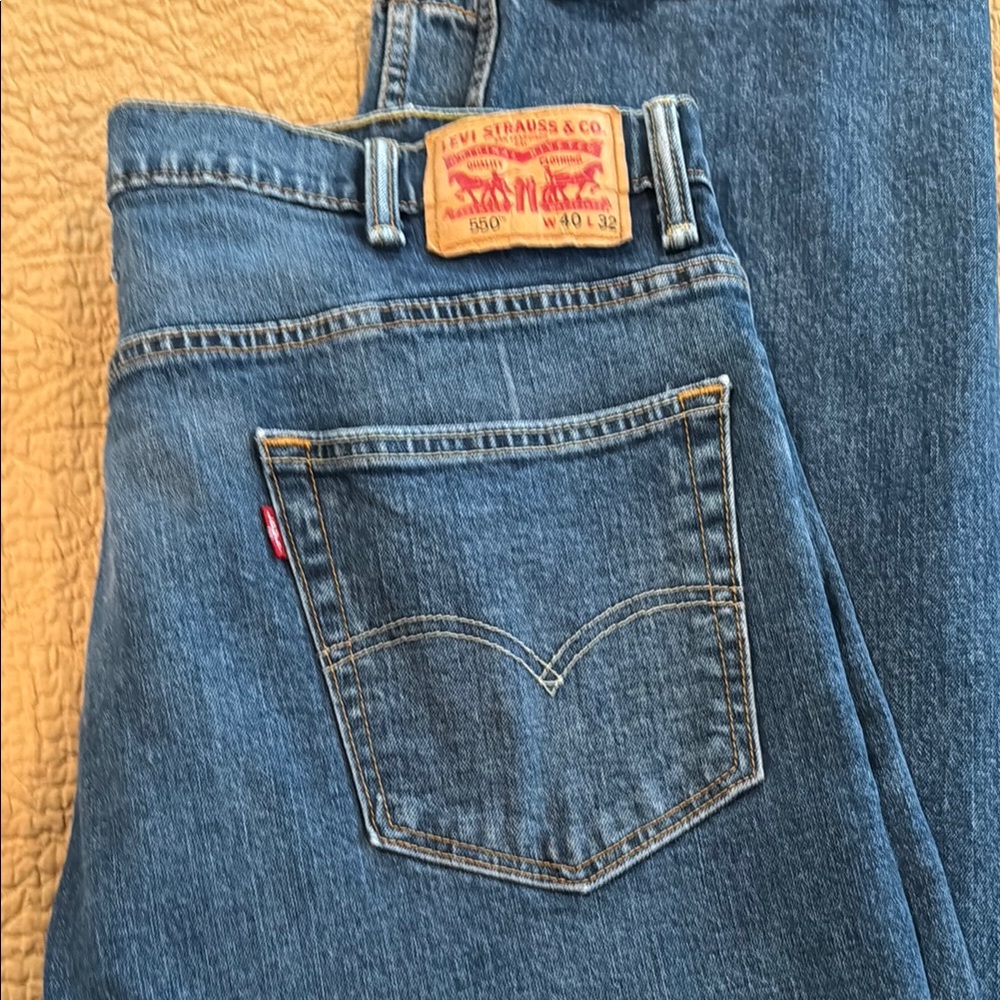 Levi's Classic 550 Jeans 40x32
